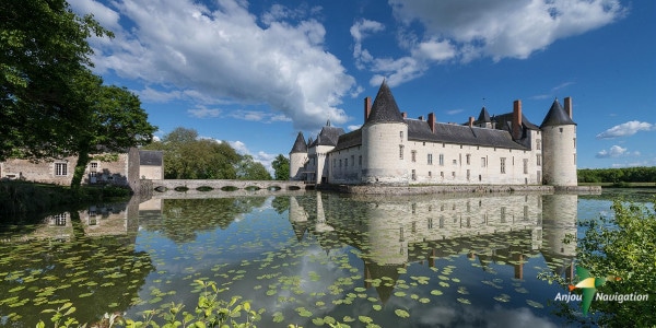 plessis bourré chateau angers anjou bateau sans permis navigation