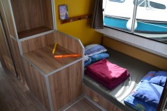 Bateau habitable sans permis Anjou Navigation