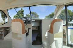 Nicols 900 - Poste de pilotage