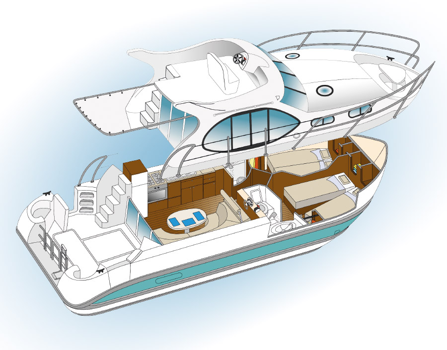 Bateau sans permis Anjou Navigation