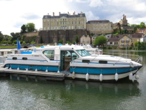 nicols 1350 bateau peniche péniche sans permis