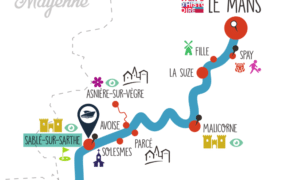 Cap vers la cité Plantagenêt