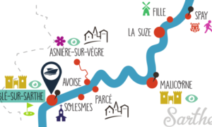 vallée de la sarthe escapade