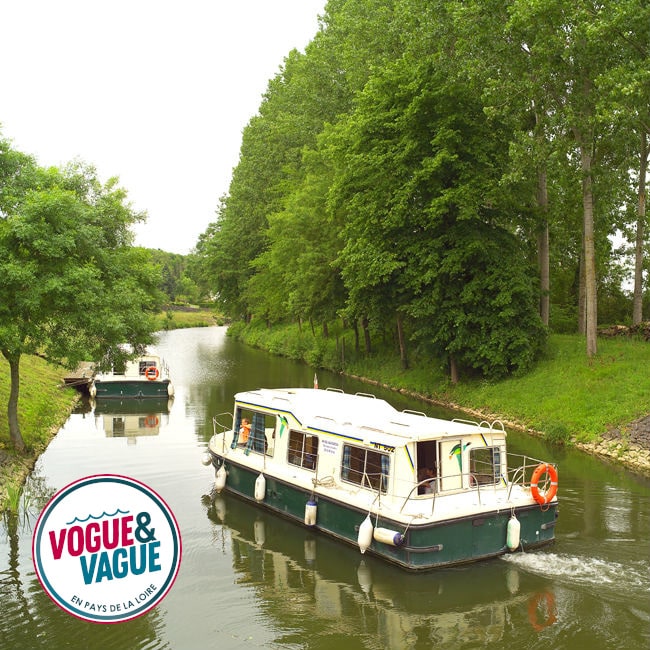 bateau sarthe journée