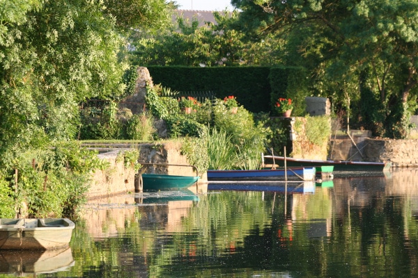vallée de la sarthe barques