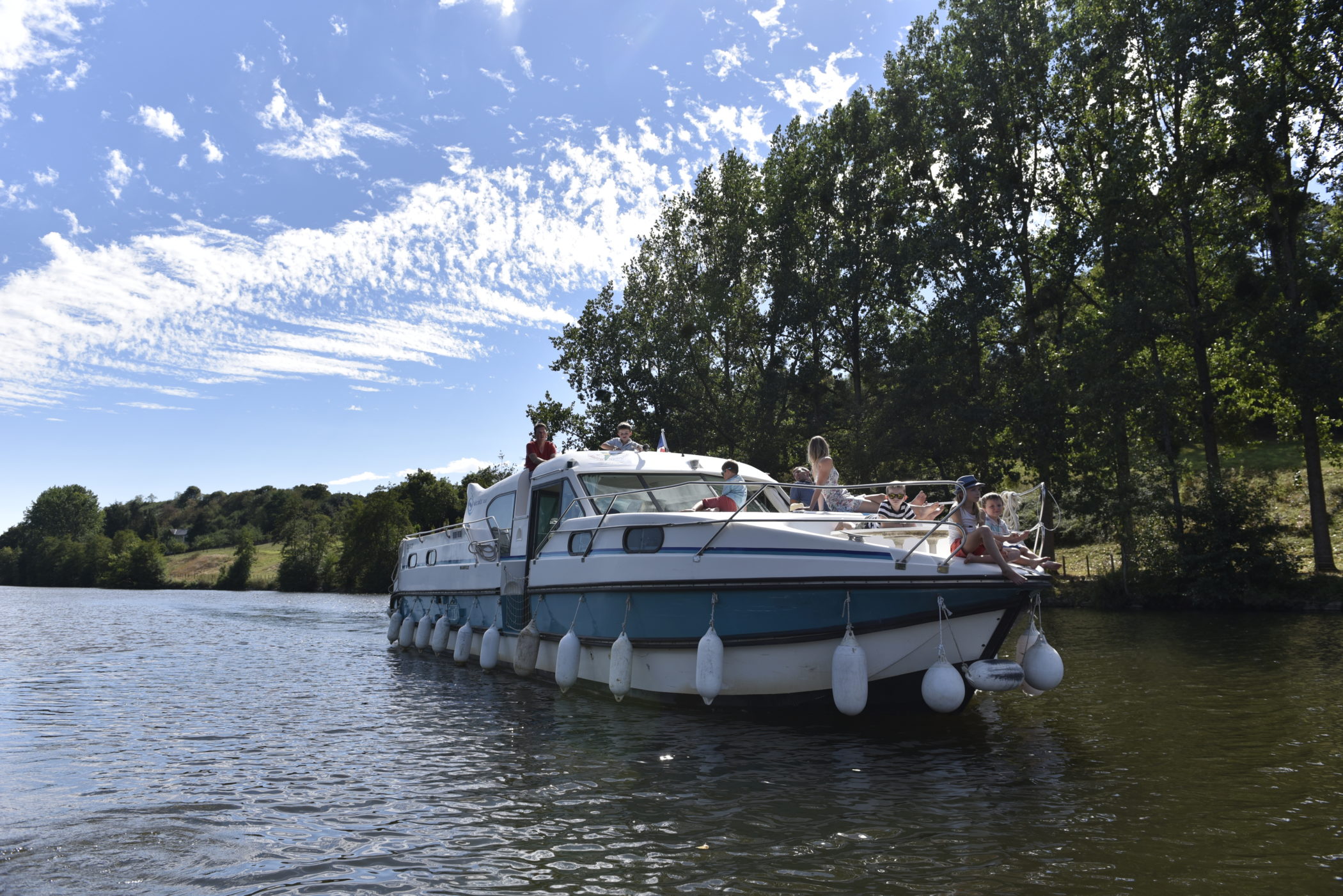 Croisière bateau Anjou Navigation - CP P.Beltrami - Mayenne Tourisme (30)