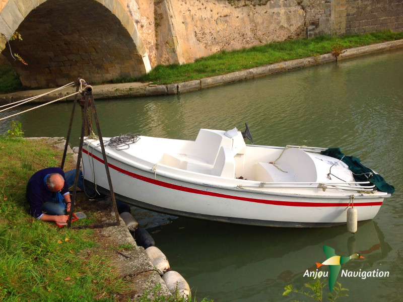 bateau électrique balalde anjou picnic peche sortie