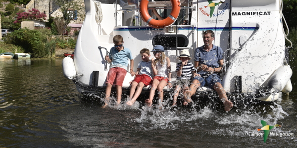 Croisière bateau Anjou Navigation - CP P.Beltrami - Mayenne Tourisme (56)