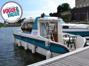 bateau journée sablé sur sarthe