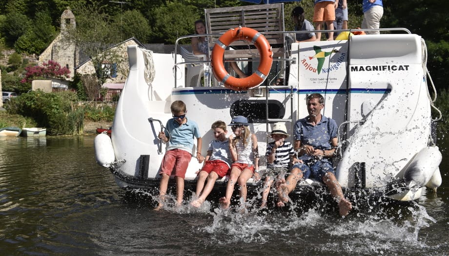 Location de bateau derniere minute - Anjou Navigation