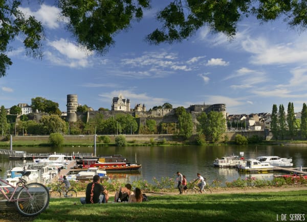 bateau angers