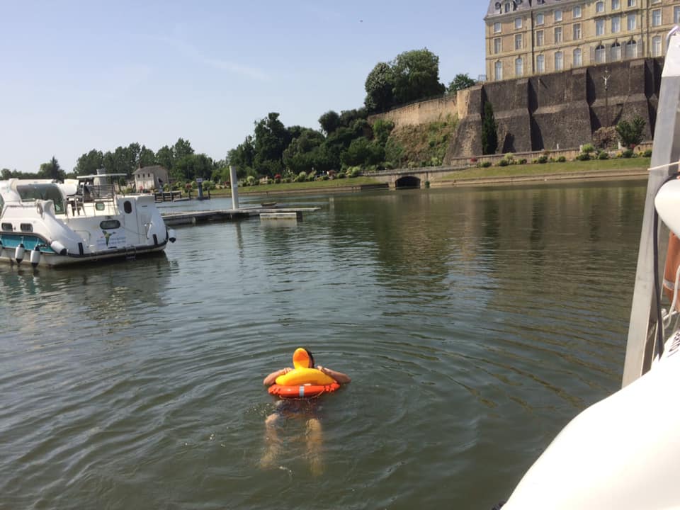 Baignade en Anjou !