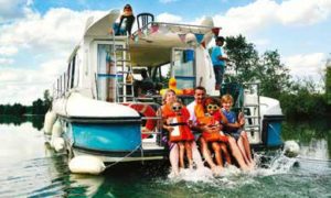 vie à bord location bateau