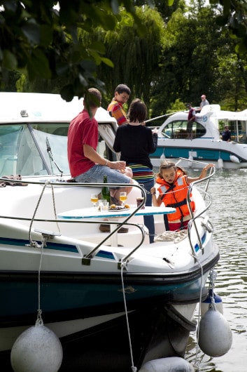 Tourisme fluvial Sabl - Valle de la Sarthe