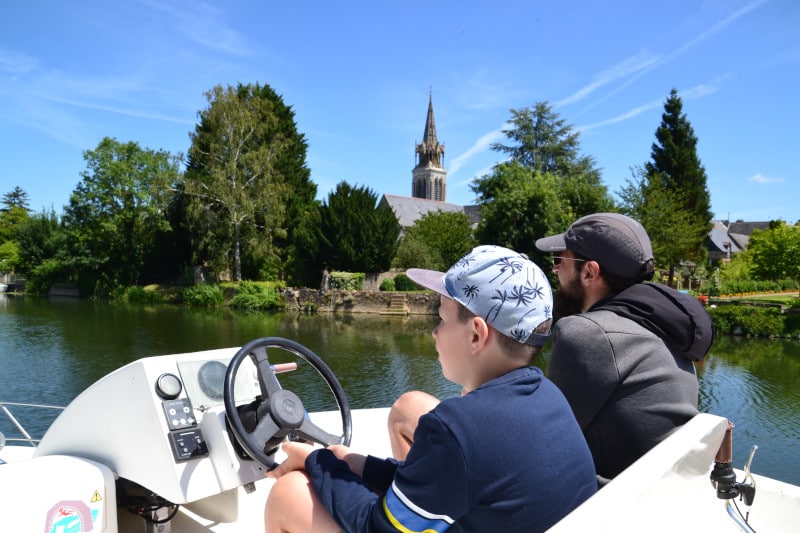 initiation bateau enfant