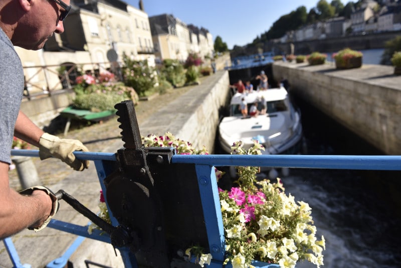 ecluse laval initiation bateau enfant