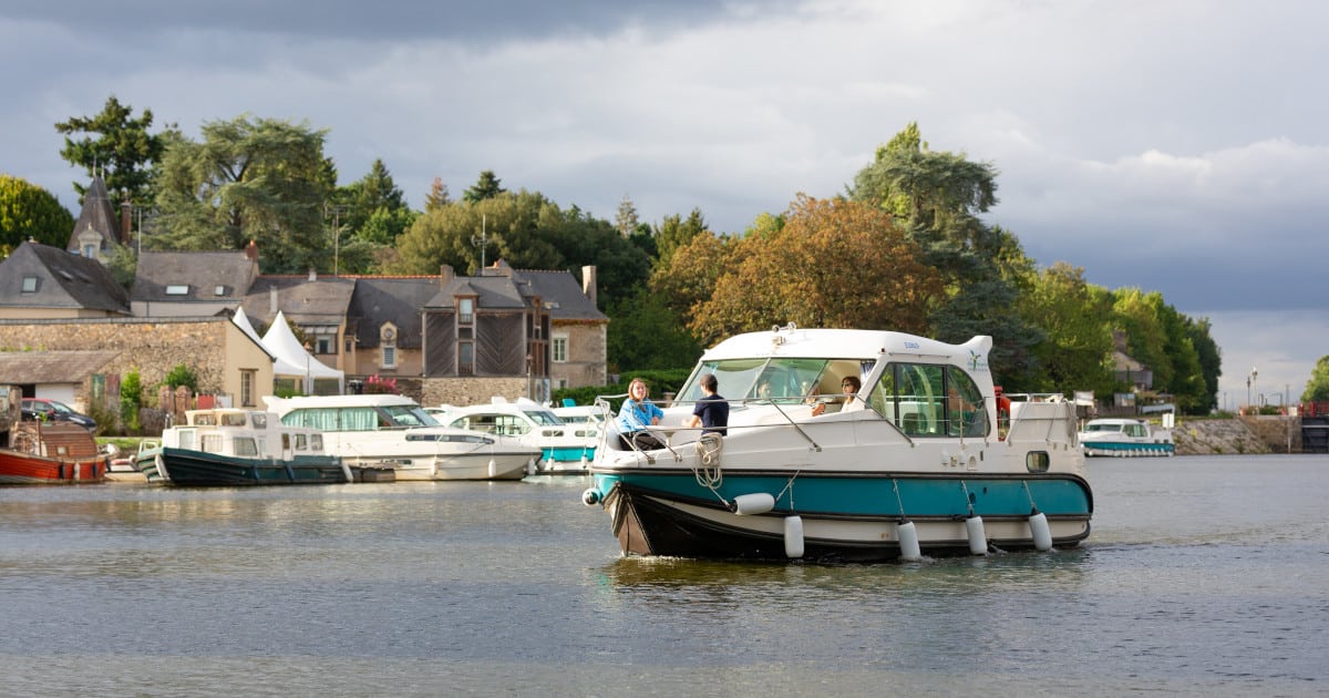 Anjou Navigation Reservation Location de bateau habitable sans permis