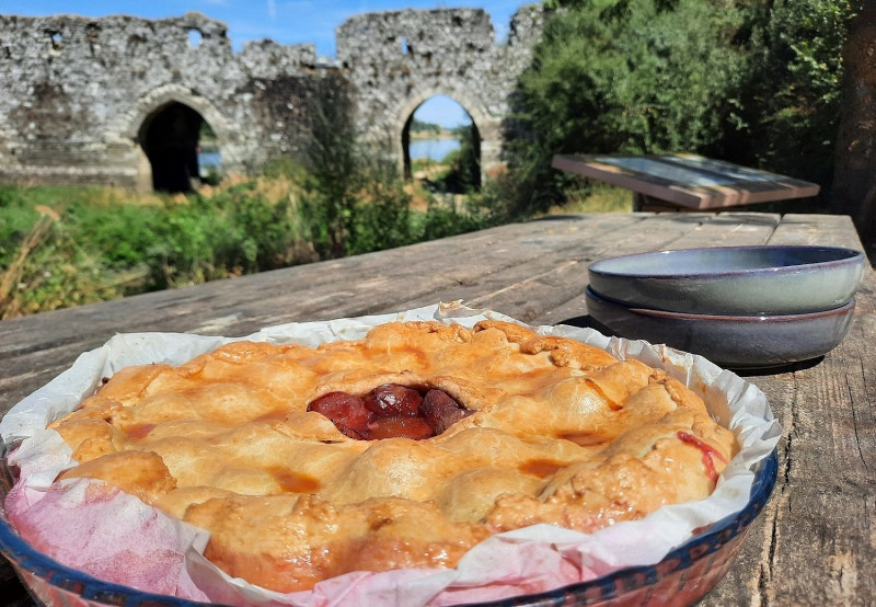 pâté aux prunes