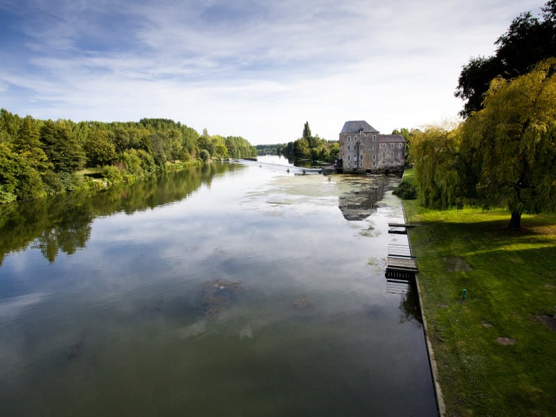 mini semaine bateau sarthe