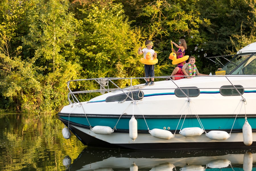 semaine bateau activités enfant