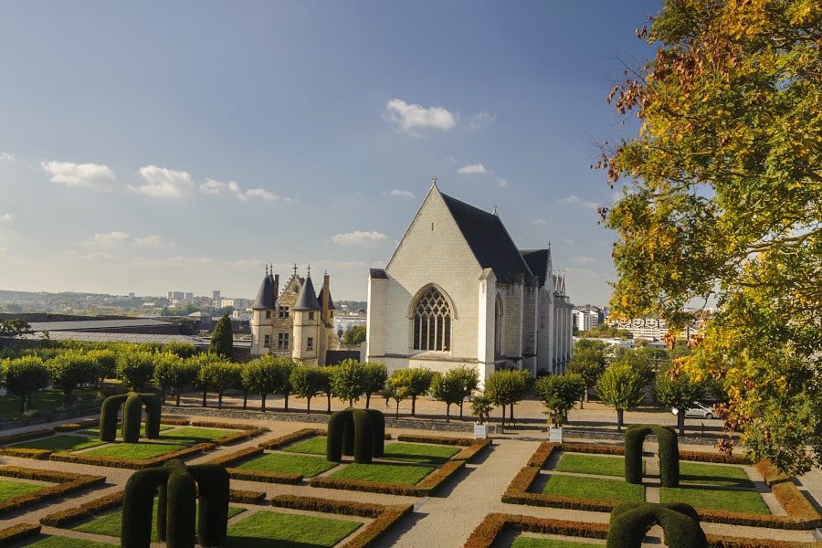 semaine bateau vacances chateaux jardins anjou