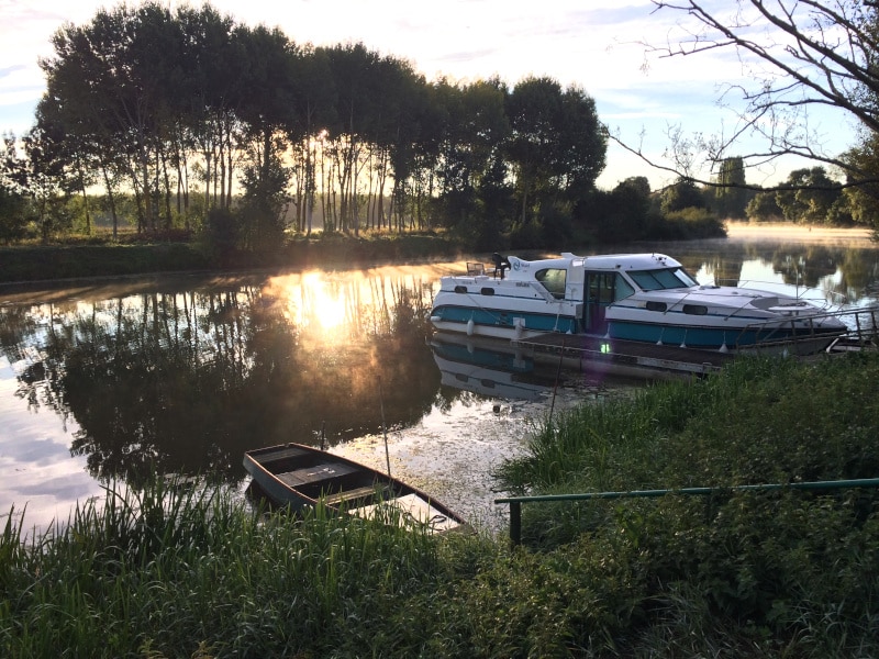 vacances semaine bateau anjou