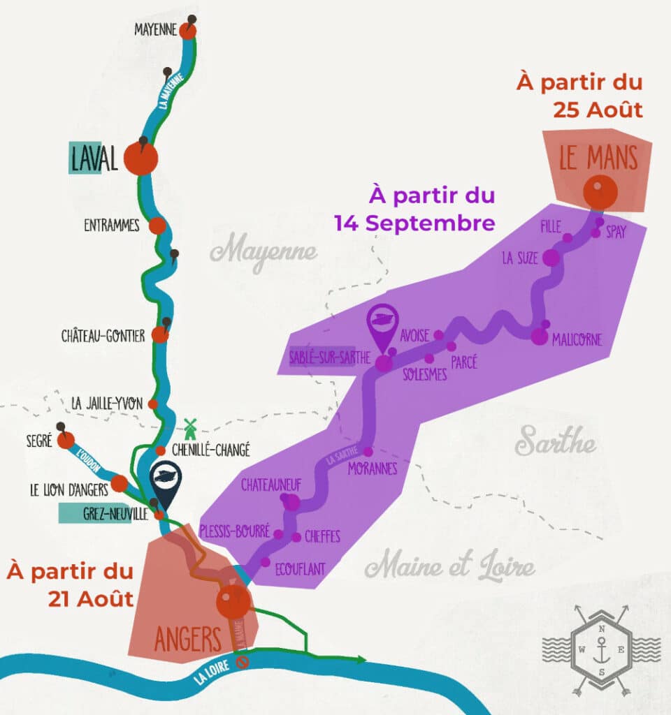 écourues 2025 sarthe mayenne
