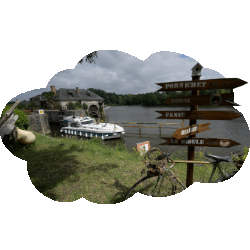 On the Mayenne river