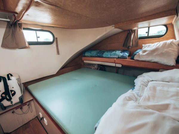 Nicols 900DP cabine arrière