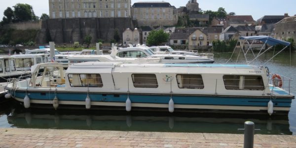 bateau famille marina