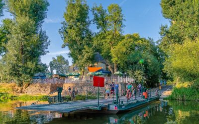 guinguette le port de l'île angers