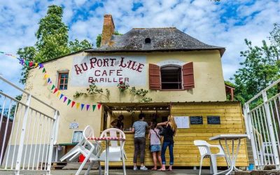 guinguette le port de l'île angers