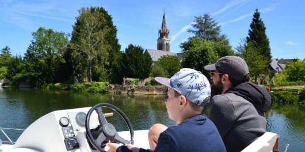 initiation bateau enfant