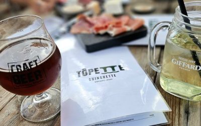 La Guinguette Tôpette Montreuil Juigné